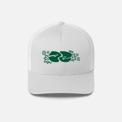 32 Funk - All White Trucker Hat