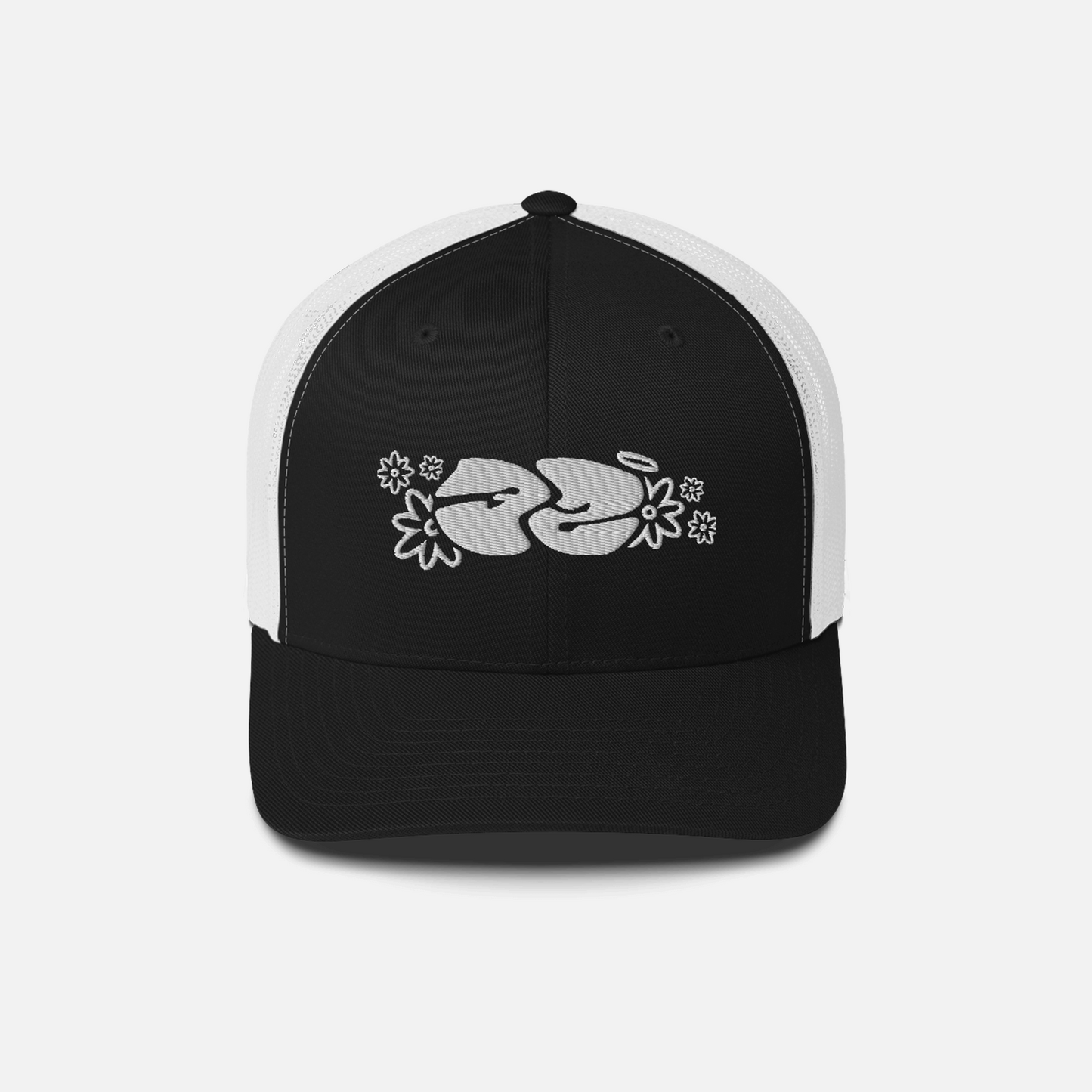 32 Funk - Black/White Trucker Hat