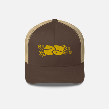 32 Funk - Brown/Khaki Trucker Hat