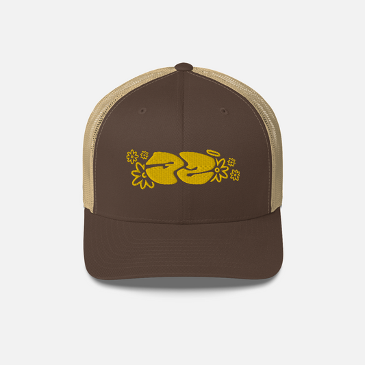 32 Funk - Brown/Khaki Trucker Hat