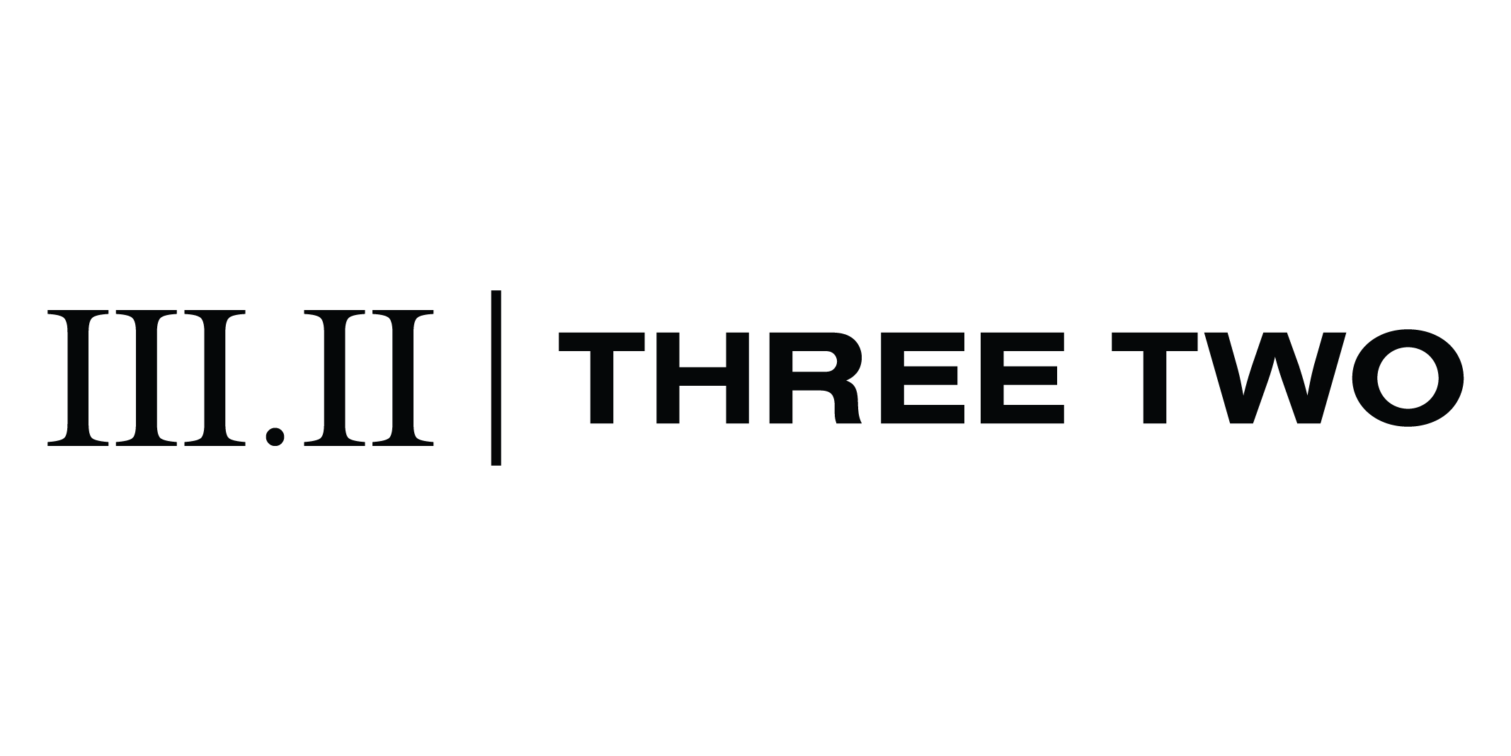 III.II THREE TWO