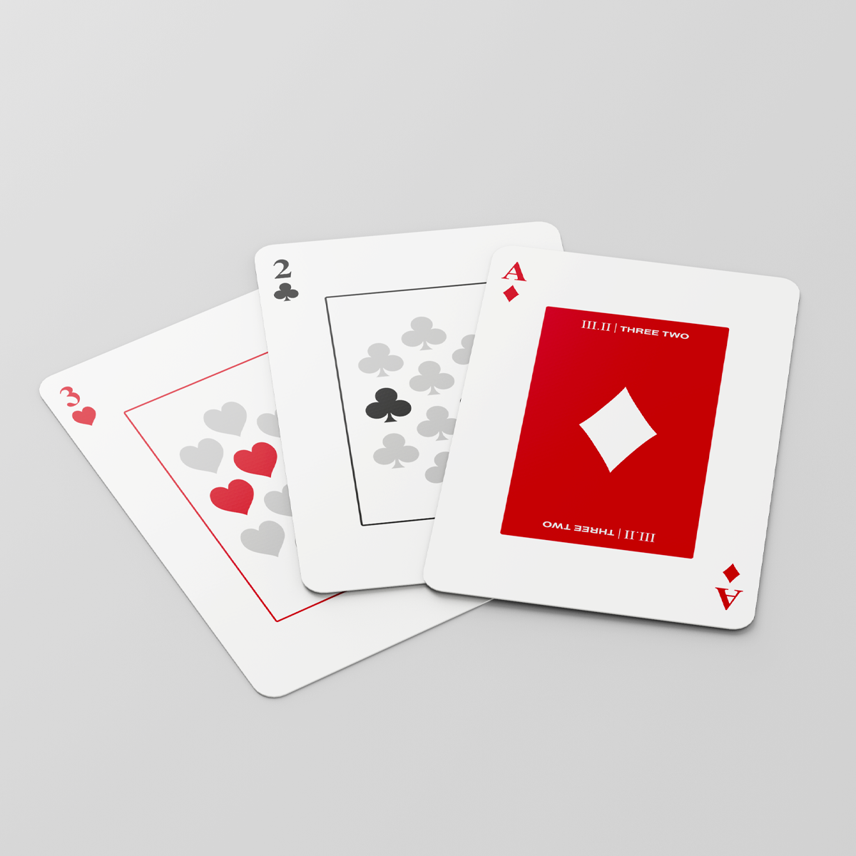 Three Two - Full House - Deck of Playing Cards