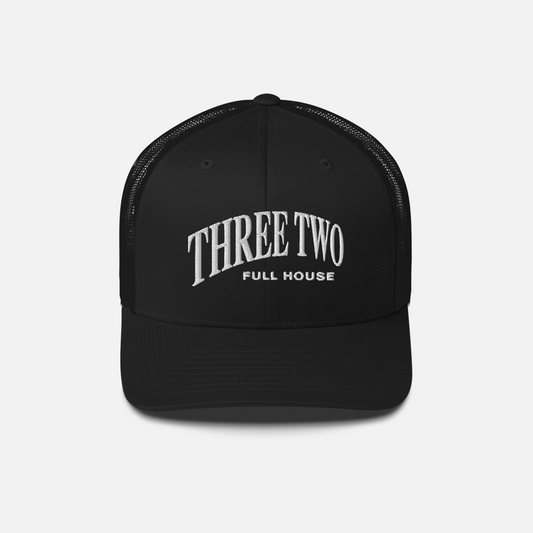 Full House - All Black Trucker Hat