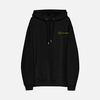 Three Two - Full House Collection Hoodie - Black / Yellow