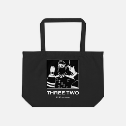 King of Spades - Tote Bag Black / White