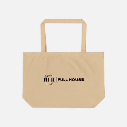 Queen of Spades - Tote Bag Tan / Black