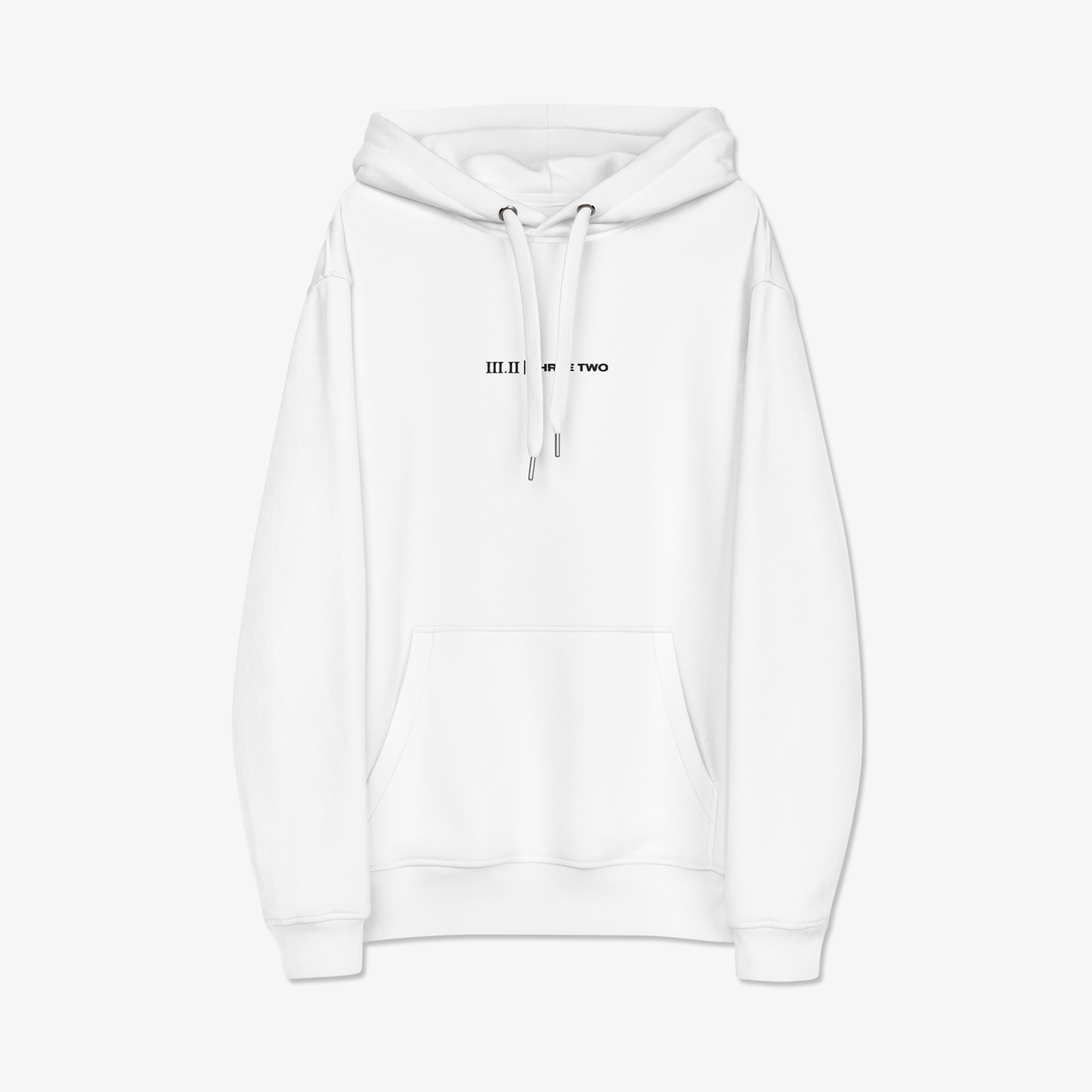 Three Two Support Your Local Designer Hoodie - White/Black